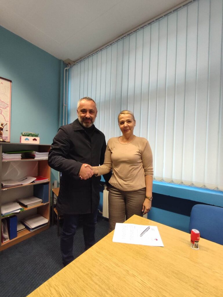 Potpisan Memorandum sa OŠ "Mileva Lajović - Lalatović"